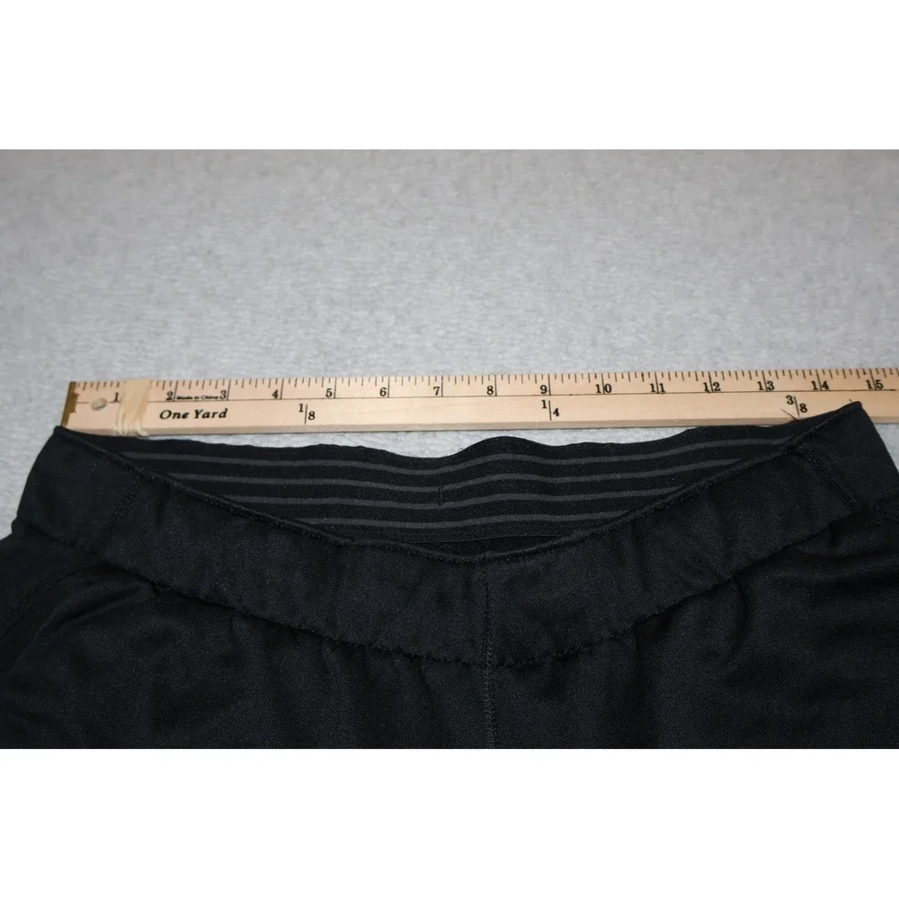 Nike Sweatpants Women Medium Black Dri-FIT Performance Athletic Gym Workout